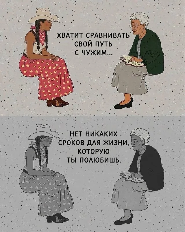 Нет никаких сроков, только рамки в твоей голове
